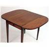 Image 4 : A RHODE ISLAND FEDERAL INLAID MAHOGANY PEMBROKE TABLE