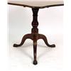 Image 3 : A MASSACHUSETTS QUEEN ANNE MAHOGANY TILT-TOP TEA TABLE