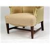 Image 3 : A GEORGE III UPHOLSTERED CHAIR