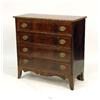 Image 1 : A NEW ENGLAND FEDERAL MAHOGANY CHEST OF DRAWERS