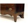 Image 3 : A NEW ENGLAND FEDERAL MAHOGANY CHEST OF DRAWERS