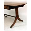 Image 3 : A REGENCY INLAID MAHOGANY TWO-DRAWER SOFA TABLE