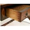 Image 5 : A REGENCY INLAID MAHOGANY TWO-DRAWER SOFA TABLE