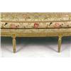 Image 4 : A LOUIS XVI-STYLE CARVED GILTWOOD SOFA