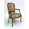 Image 1 : A LOUIS XV-STYLE GILTWOOD FAUTEUIL