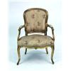 Image 2 : A LOUIS XV-STYLE GILTWOOD FAUTEUIL