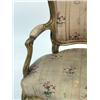 Image 3 : A LOUIS XV-STYLE GILTWOOD FAUTEUIL