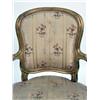 Image 4 : A LOUIS XV-STYLE GILTWOOD FAUTEUIL