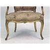 Image 5 : A LOUIS XV-STYLE GILTWOOD FAUTEUIL