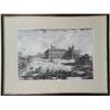 Image 1 : A FRAMED PIRANESI ARCHITECTURAL ETCHING
