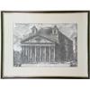 Image 1 : A FRAMED PIRANESI ARCHITECTURAL ETCHING