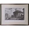 Image 1 : A FRAMED PIRANESI ARCHITECTURAL ETCHING
