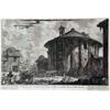 Image 2 : A FRAMED PIRANESI ARCHITECTURAL ETCHING
