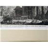 Image 3 : A FRAMED PIRANESI ARCHITECTURAL ETCHING