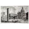 Image 2 : A FRAMED PIRANESI ARCHITECTURAL ETCHING