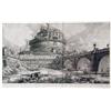 Image 2 : A FRAMED PIRANESI ARCHITECTURAL ETCHING