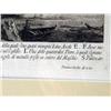Image 3 : A FRAMED PIRANESI ARCHITECTURAL ETCHING