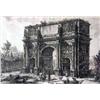 Image 2 : A FRAMED PIRANESI ARCHITECTURAL ETCHING