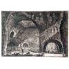 Image 2 : A FRAMED PIRANESI ARCHITECTURAL ETCHING