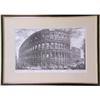 Image 1 : A FRAMED PIRANESI ARCHITECTURAL ETCHING