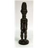 Image 1 : A CARVED AFRICAN SCULPTURE OF A STANDING MAN, PROBABLY IBIBIO, SOUTHEASTERN NIGERIA