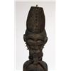 Image 2 : A CARVED AFRICAN SCULPTURE OF A STANDING MAN, PROBABLY IBIBIO, SOUTHEASTERN NIGERIA