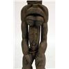Image 3 : A CARVED AFRICAN SCULPTURE OF A STANDING MAN, PROBABLY IBIBIO, SOUTHEASTERN NIGERIA