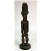 Image 4 : A CARVED AFRICAN SCULPTURE OF A STANDING MAN, PROBABLY IBIBIO, SOUTHEASTERN NIGERIA
