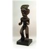 Image 1 : A CARVED AFRICAN SCULPTURE OF A STANDING MAN, STYLE OF SONGE TRIBE