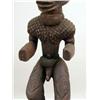Image 3 : A CARVED AFRICAN SCULPTURE OF A STANDING MAN, STYLE OF SONGE TRIBE