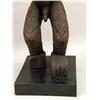 Image 4 : A CARVED AFRICAN SCULPTURE OF A STANDING MAN, STYLE OF SONGE TRIBE
