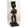 Image 5 : A CARVED AFRICAN SCULPTURE OF A STANDING MAN, STYLE OF SONGE TRIBE