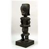 Image 2 : THREE CARVED STANDING AFRICAN FIGURES