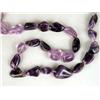 Image 3 : A PAIR OF AMETHYST BEADS