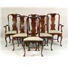 Image 1 : SIX GEORGIAN-STYLE DINING CHAIRS