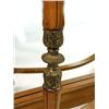 Image 3 : A REGENCY-STYLE WALNUT MIRRORED-BACK CONSOLE TABLE
