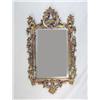 Image 1 : A CHIPPENDALE-STYLE CARVED GILTWOOD MIRROR