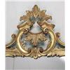 Image 3 : A CHIPPENDALE-STYLE CARVED GILTWOOD MIRROR