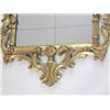 Image 5 : A CHIPPENDALE-STYLE CARVED GILTWOOD MIRROR