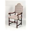 Image 2 : TEN JACOBEAN-STYLE OAK DINING CHAIRS