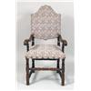Image 5 : TEN JACOBEAN-STYLE OAK DINING CHAIRS