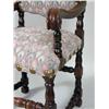 Image 6 : TEN JACOBEAN-STYLE OAK DINING CHAIRS