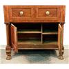 Image 11 : A CLASSICAL MAHOGANY SECRETARY BOOKCASE