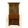 Image 1 : A CLASSICAL MAHOGANY SECRETARY BOOKCASE
