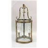 Image 1 : A NEOCLASSICAL-STYLE BRASS LANTERN