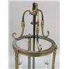 Image 2 : A NEOCLASSICAL-STYLE BRASS LANTERN