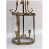 Image 4 : A NEOCLASSICAL-STYLE BRASS LANTERN