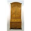 Image 1 : A MASSIVE LOUIS XV-STYLE ORNATELY-CARVED AND INLAID WALNUT SECRETARY-BOOKCASE BY DON RUSSO