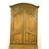 Image 2 : A MASSIVE LOUIS XV-STYLE ORNATELY-CARVED AND INLAID WALNUT SECRETARY-BOOKCASE BY DON RUSSO