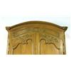 Image 4 : A MASSIVE LOUIS XV-STYLE ORNATELY-CARVED AND INLAID WALNUT SECRETARY-BOOKCASE BY DON RUSSO